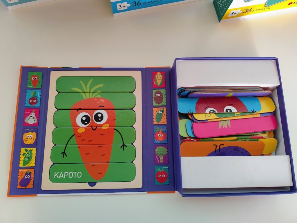 Ανακαλύψαμε τα Stick Puzzles από τις Εκδόσεις Σαββάλας