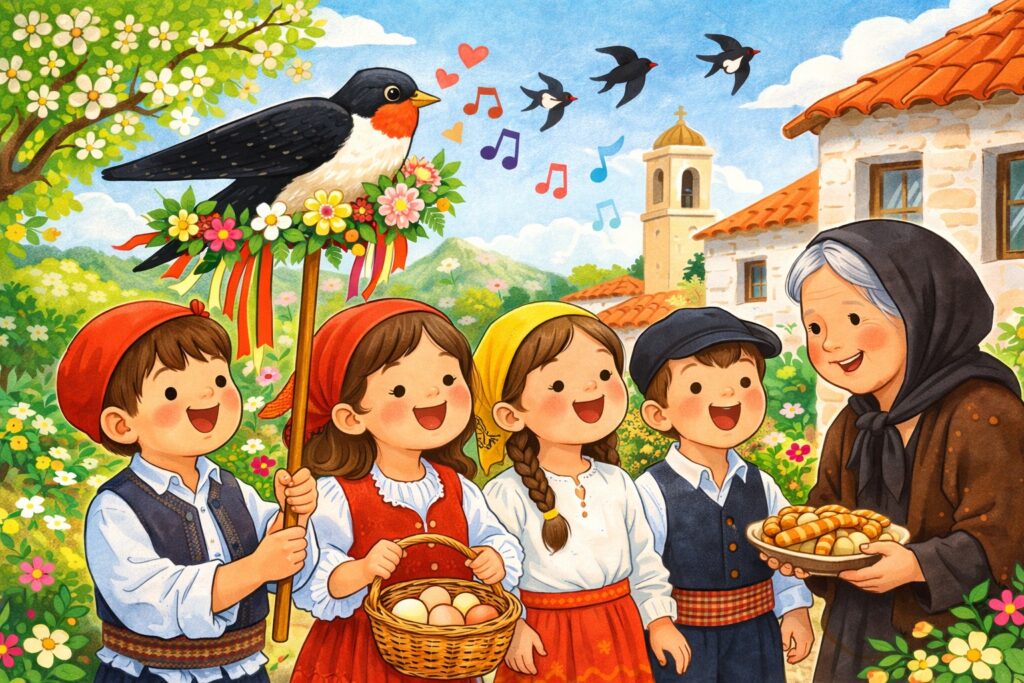 Χελιδονίσματα: Έθιμο, Δραστηριότητες & Φύλλα Εργασίας για την Άνοιξη