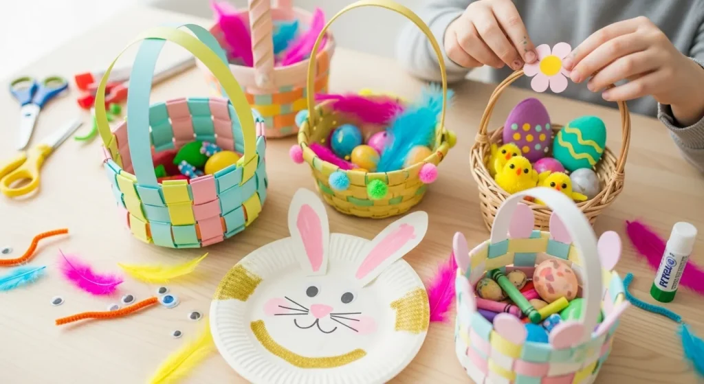 10 Δημιουργικές Δραστηριότητες για Παιδιά το Πάσχα